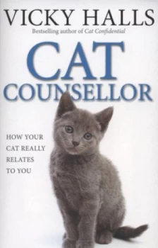 Image of Cat Counsellor by Vicky Halls Paperback