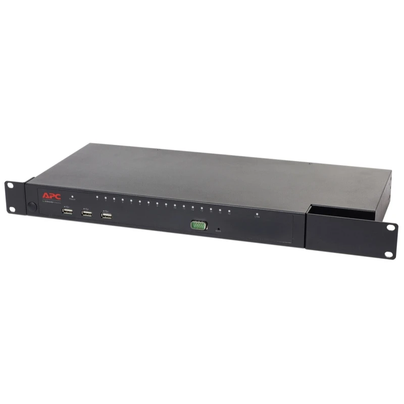 Image of APC APC KVM1116R KVM switch Rack mounting Black KVM1116R