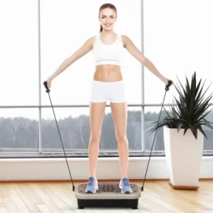 Image of Vibration Plate Machine, black