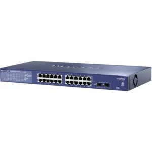 Image of Netgear GS724T 19 switch box 24 + 2 ports 1 Gbps