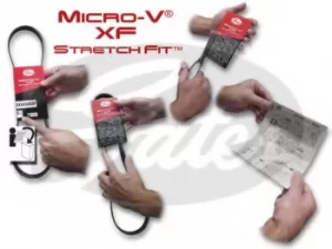 Image of Micro-V Multi-Rib Stretch Fit Belt Gates 4PK790SF