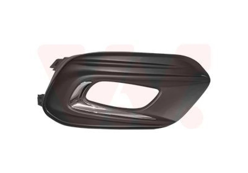 Image of VAN WEZEL Bumper grill VAN WEZEL 1717594