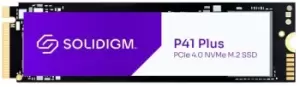 Image of Solidigm P41 Plus M.2-2280 512GB PCI Express 4.0 x4 NVMe Solid State Drive
