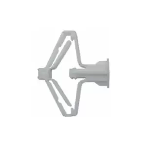 Image of Plastic Toggle With Screw 10mm Pack 5 - R-S1-10GL/5 - Rawlplug