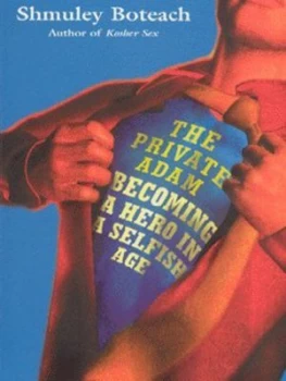 Image of The Private Adam by Rabbi Shmuley Boteach Paperback