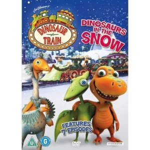 Image of Dinosaur Train - Dinosaur's In The Snow DVD