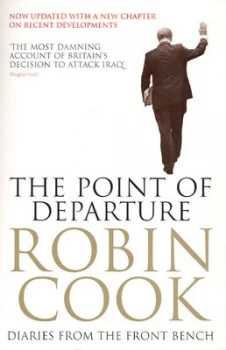 Image of The Point of Departure by Robin Cook Paperback