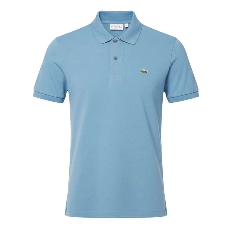 Image of Lacoste Classic Fit L.12.12 Original Polo Shirt Blue male XS
