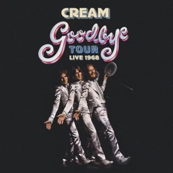 image of Goodbye Tour - Live 1968 by Cream CD Album