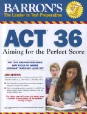 Image of barrons act 36 aiming for the perfect score