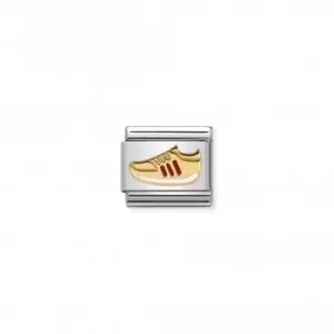 Image of Nomination Composable Classic Daily Life Gold Link 030242/33