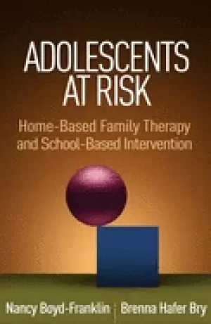Image of adolescents at risk home based family therapy and school based intervention