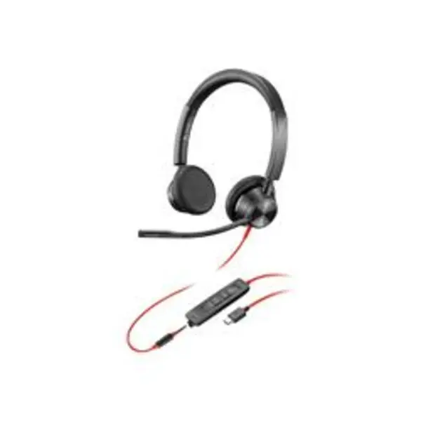 Image of Poly Blackwire 3325 BW3325-M USB-C Headset