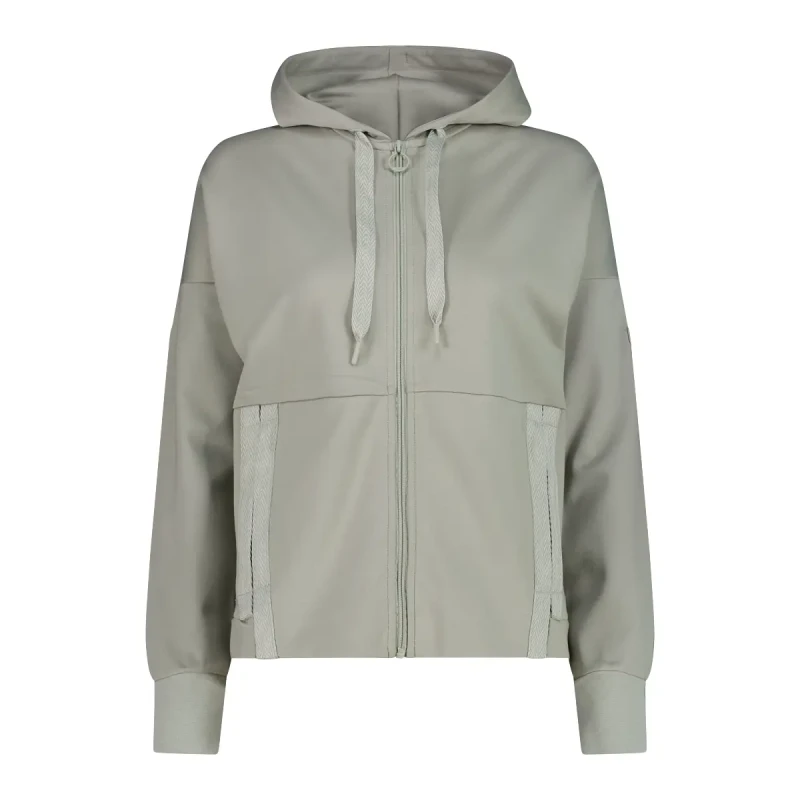Image of CMP Womens zip-up hoodie CMP Vert Female S