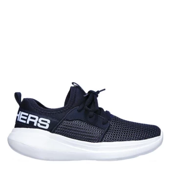 Image of Skechers GR Fast Junior Boys Trainers - Blue
