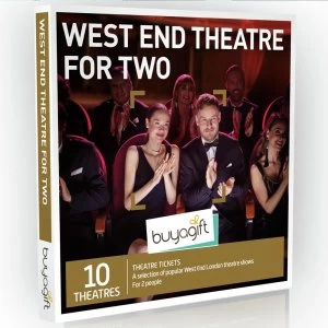 Image of Buyagift West End Theatre For Two Gift Experience