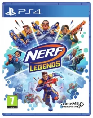Image of Nerf Legends PS4 Game
