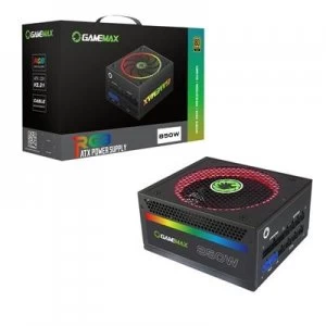 Image of GameMax RGB-850 power supply unit 850 W Black