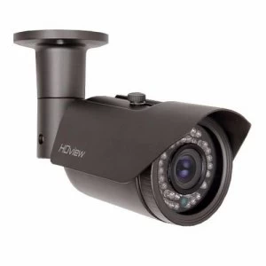 image of ESP 2.8-12mm Varifocal 1.3MP AHD CCTV Bullet Camera - Grey