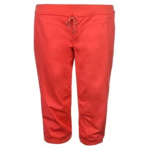 image of Millet Gravit Light Capri Pants Hibiscus Ladies - Fuchsia