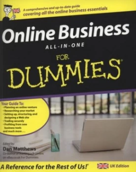 Image of Online Business All-in-One for Dummies by Dan Matthews Paperback