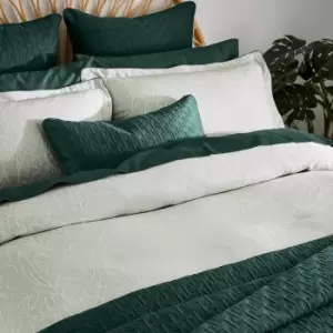 Image of Ted Baker Lemongrass Single Duvet Cover, Sage