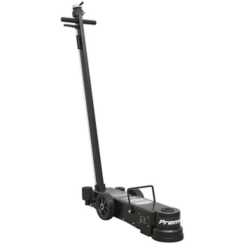 Image of YAJ15-30LE Air Operated Jack 15-30tonne Telescopic - Long Reach/Low Entry - Sealey