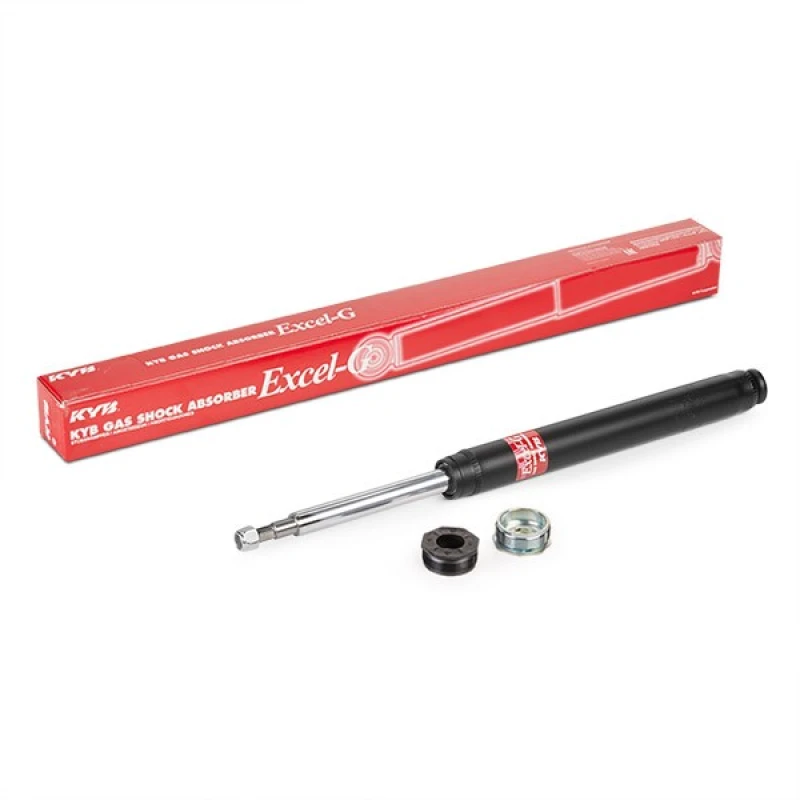 Image of KYB 363017 Shock absorber Gas Pressure, Twin-Tube, Suspension Strut Insert, Top pin Shock Absorber (854)
