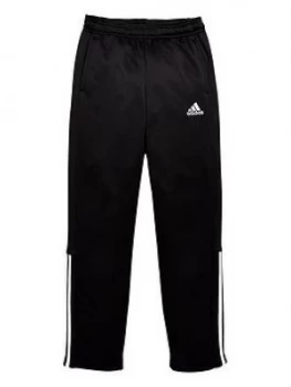 Image of Boys, adidas Youth Regista Tracksuit Bottoms - Black, Size 9-10 Years