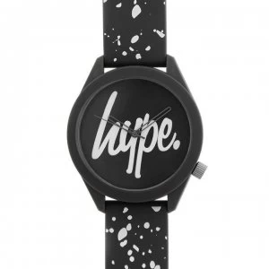 image of Hype Silicone Strap Watch - Grey/White