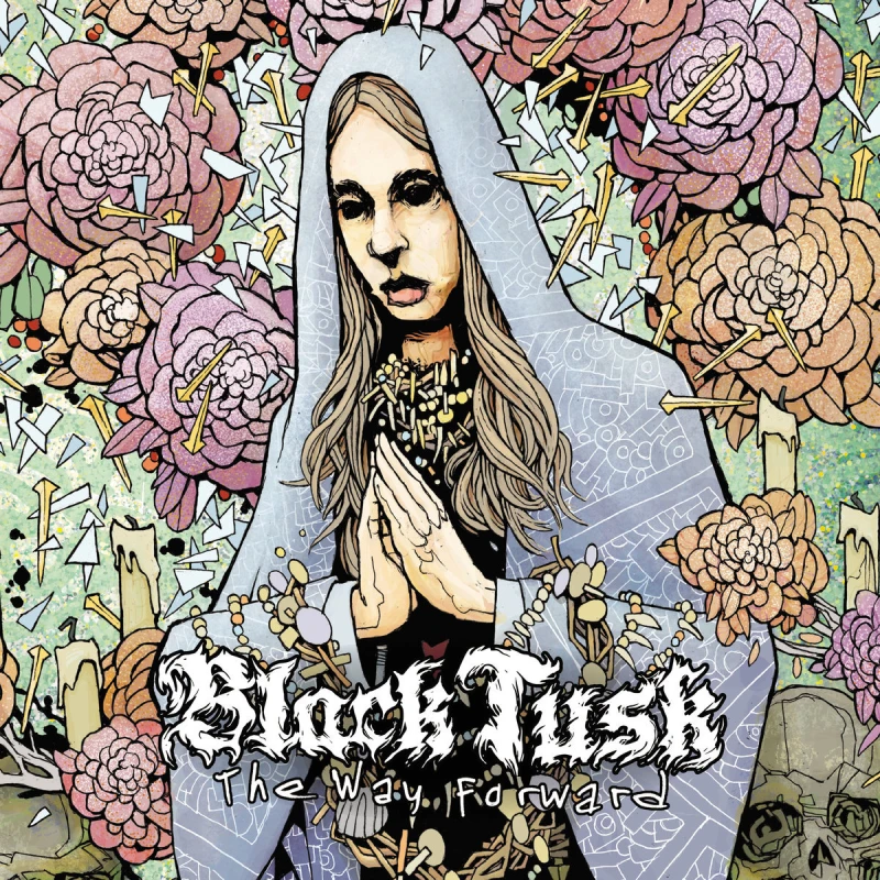 Image of Black Tusk The way forward CD multicolor Onesize Unisex