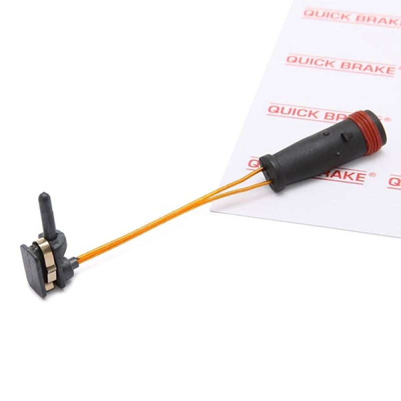 Image of QUICK BRAKE Brake pad wear sensor QUICK BRAKE WS 0162 A