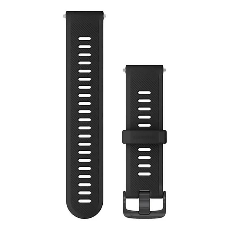 Image of Silicone watchband Garmin Noir Unisex TU