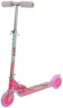 Image of LOL Suprise Folding Inline Scooter