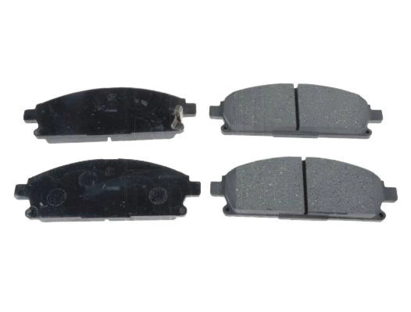 Image of Blue PRINT ADN142138 Brake pad set Front Axle, with acoustic wear warning Brake Pad Set,disc brake (402)
