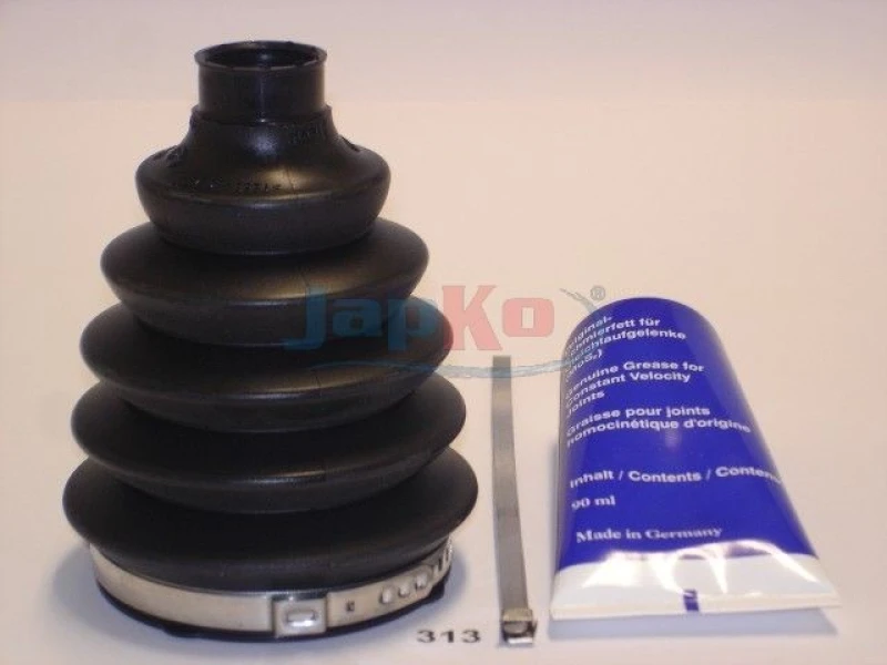 Image of JAPKO CV boot kit, drive shaft JAPKO 63313