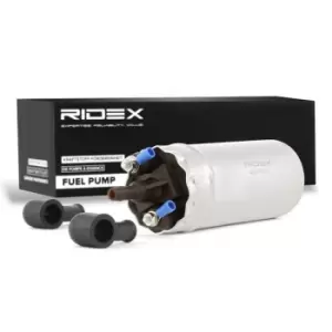 Image of RIDEX Fuel Pump AUDI,RENAULT,SUZUKI 458F0021 7700426361,8200056568,8200369432 8200639432,1510068DB1,1510068DB1LCP,1510086CA0