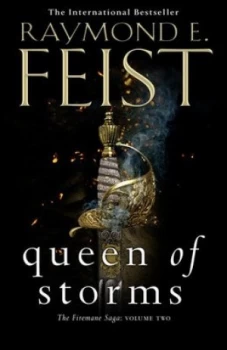Image of Queen of storms by Raymond E. Feist