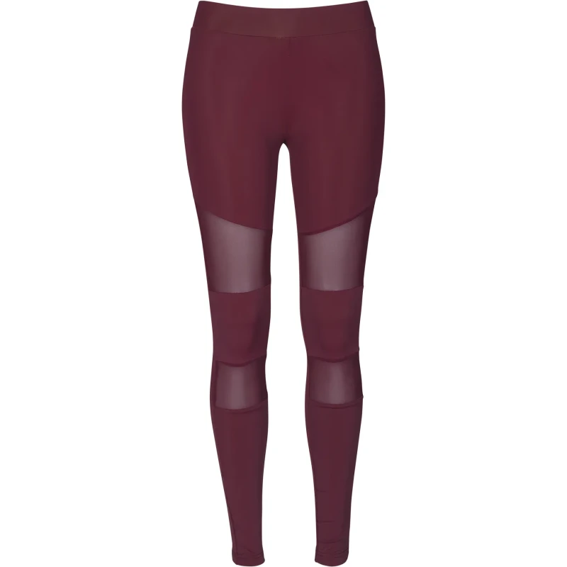Image of Urban Classics Womens leggings Urban Classic mesh Noir Female XS