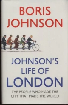 Image of Johnsons Life of London by Boris Johnson Hardback