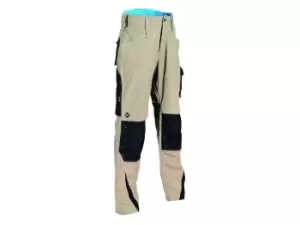 image of OX Tools OX-W550938 OX Ripstop Trousers Beige - 38R