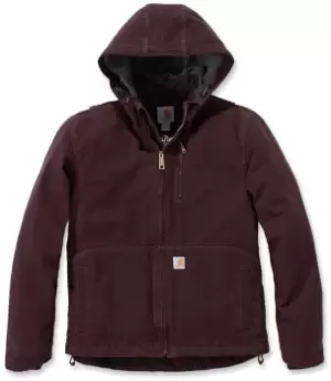 Image of Carhartt Full Swing Caldwell Ladies Jacket, red, Size L for Women, red, Size L for Women