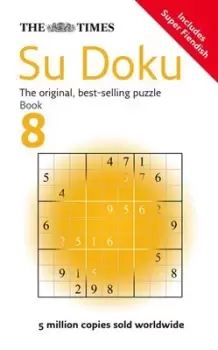 Image of The Times Su Doku Book 8 by The Times Mind Games