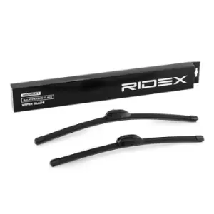 Image of RIDEX Wiper blade 298W0213 Windscreen wiper,Window wiper OPEL,FIAT,SEAT,Corsa C Schragheck (X01),Astra G CC (T98),Astra G Caravan (T98)