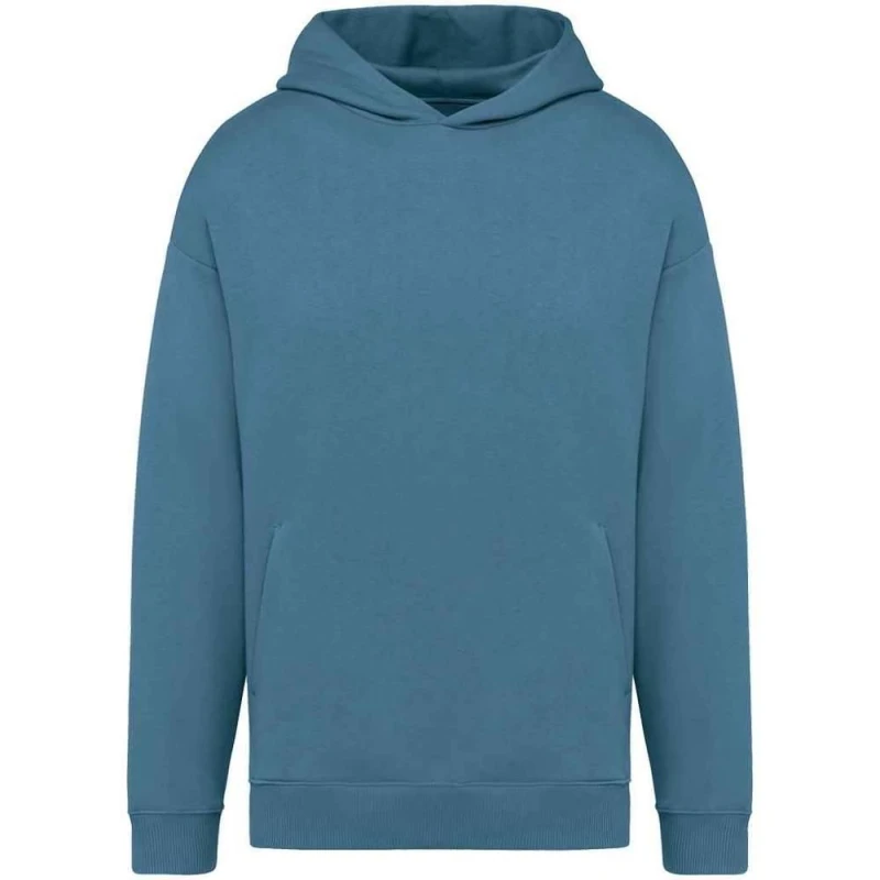 Image of Native Spirit Mens Oversized Hoodie in Duck Egg Blue Size: Large Duck Egg Blue Male L