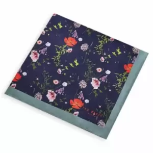Image of Ted Baker Hedgpok Pocket Square - Blue