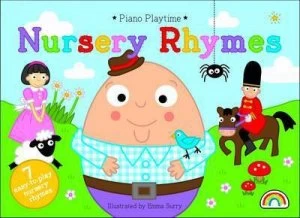 Image of Piano Playtime - Nursery Rhymes by Emma Surry Book