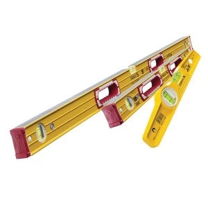 Image of Stabila 196-2 Pack 60 & 120cm + 81 S REM