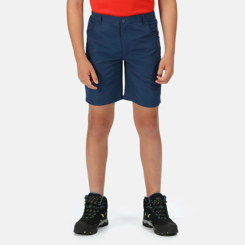 Image of Regatta Sorcer Shorts II Moonlt Denim unisex 11-12 Year