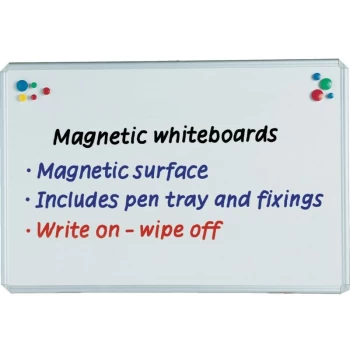 image of 103154 Drywipe Board Magnetic 1200X900MM - Legamaster